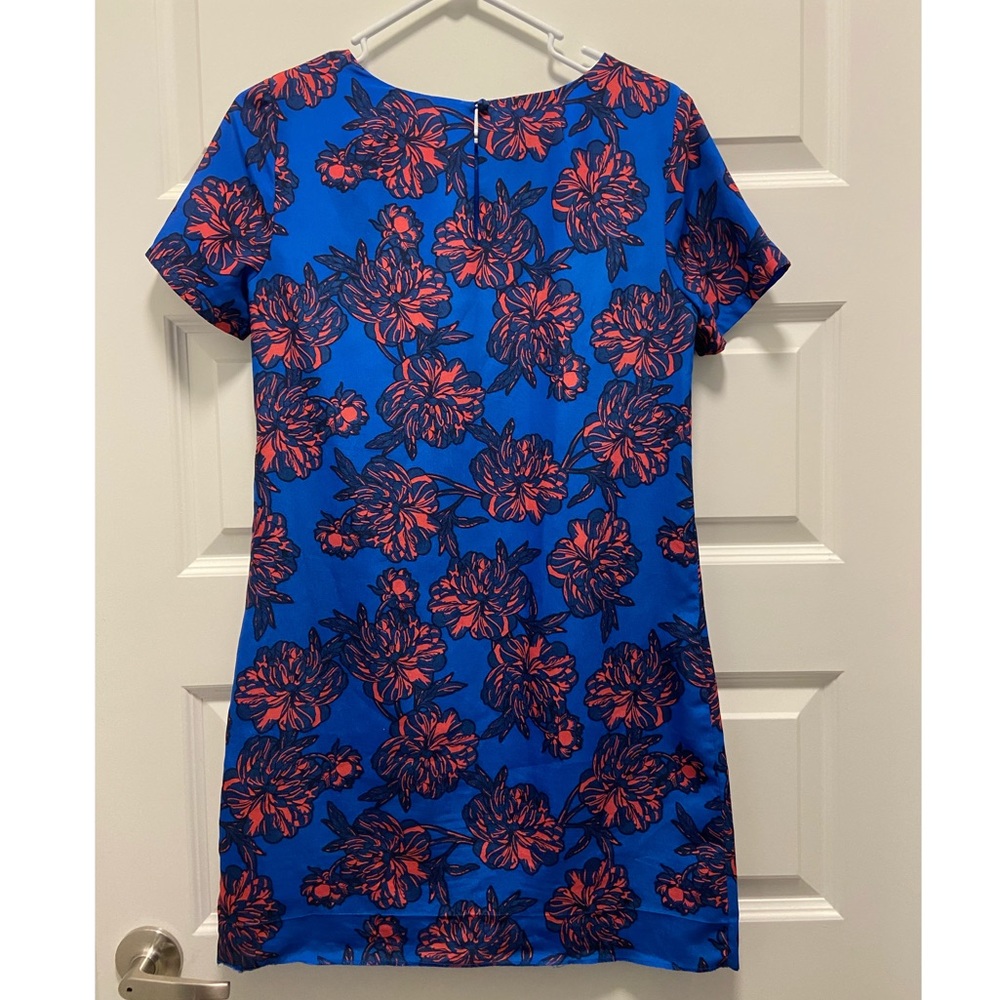 J. Crew Floral Dress Size 4 Petite - Picture 2 of 5